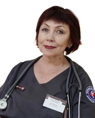 Врач Красова Валерия Геннадьевна